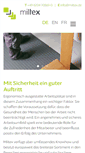 Mobile Screenshot of miltex.de